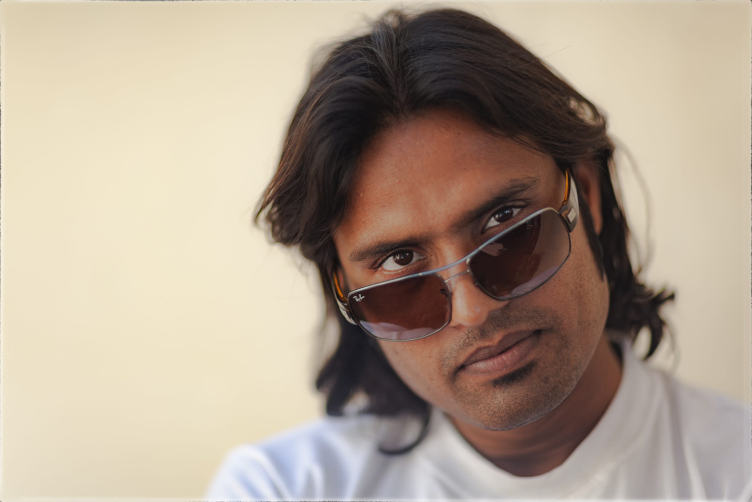 Raj. Portrait from an impromptu model portfolio session. Raj. Portrait from an impromptu model portfolio session.