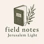 Jerusalem Light: Field Notes's avatar