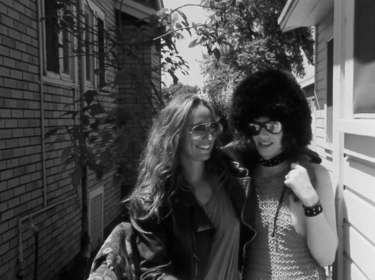 the poor dancing girl she won't dance again — I Don't Know, 1971 (dir.  Penelope Spheeris)