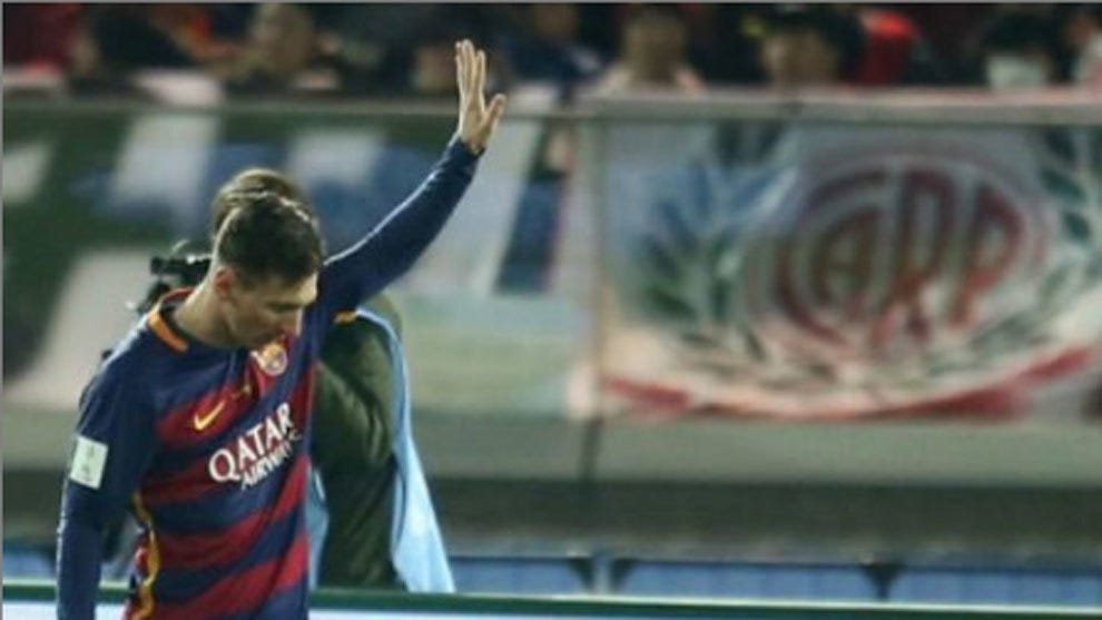 Barcelona: River Plate let slip Lionel Messi despite him scoring 12 goals  in first training session | MARCA in English