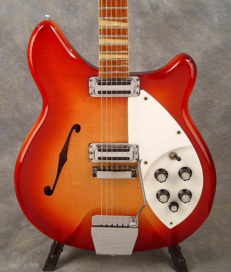 Timeline: The Evolution of the Rickenbacker 360