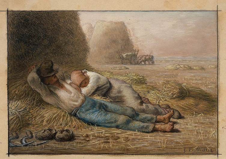 based on: Noonday Rest based on: Noonday Rest