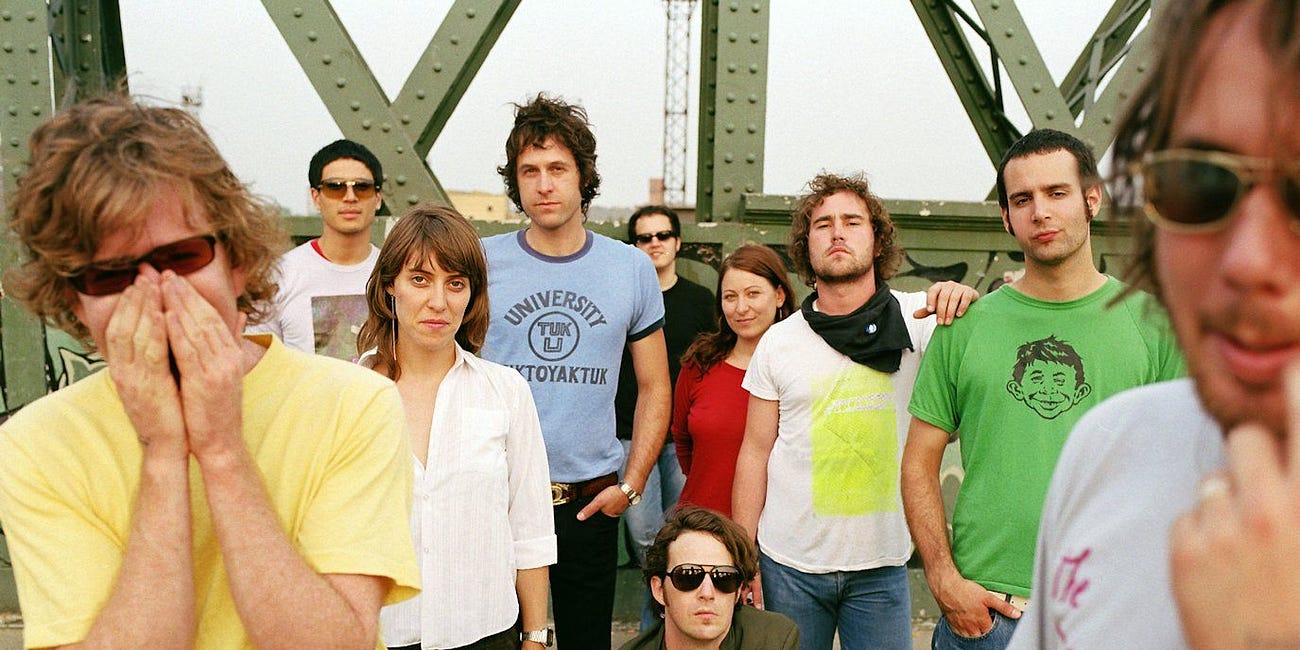Broken Social Scene, disco a disco