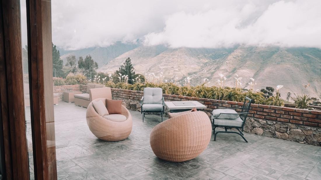 A picture containing indoor, mountain, furniture, stone

Description automatically generated