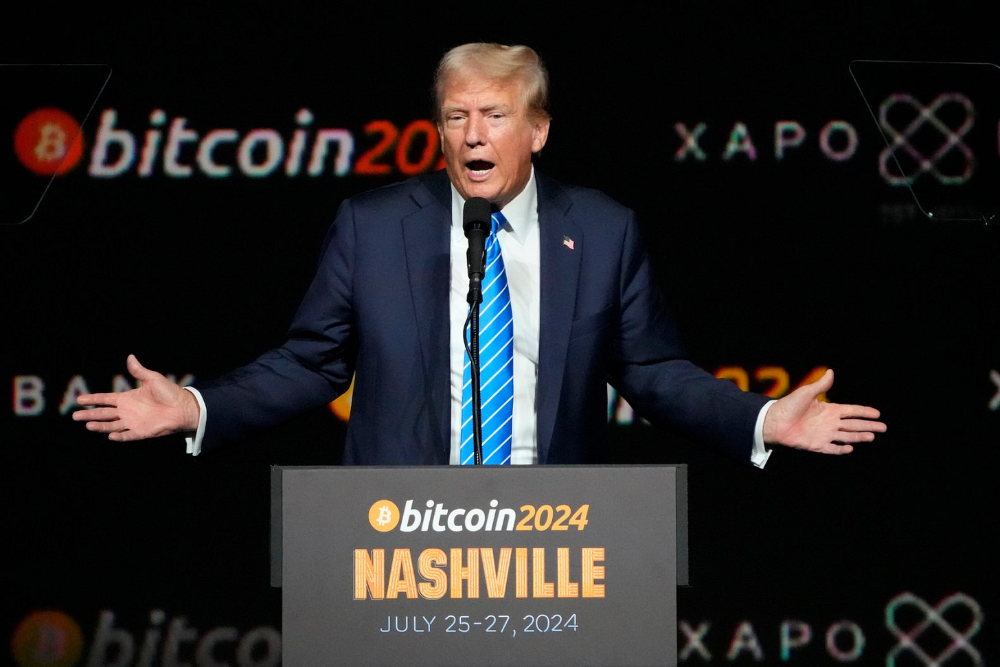 Crypto Moguls Want to Buy Washington. Trump's Their Man