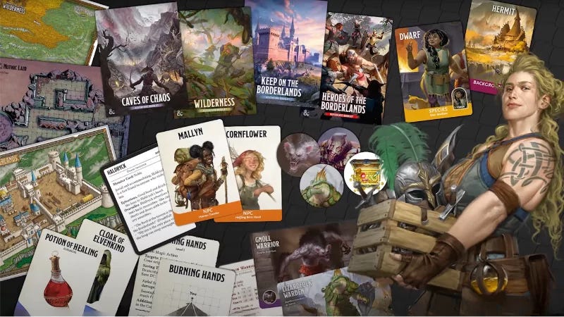 Dungeons & Dragons Unveils New "Heroes Of The Borderlands" Starter Set With Promotional Image Of A Transgender Barbarian