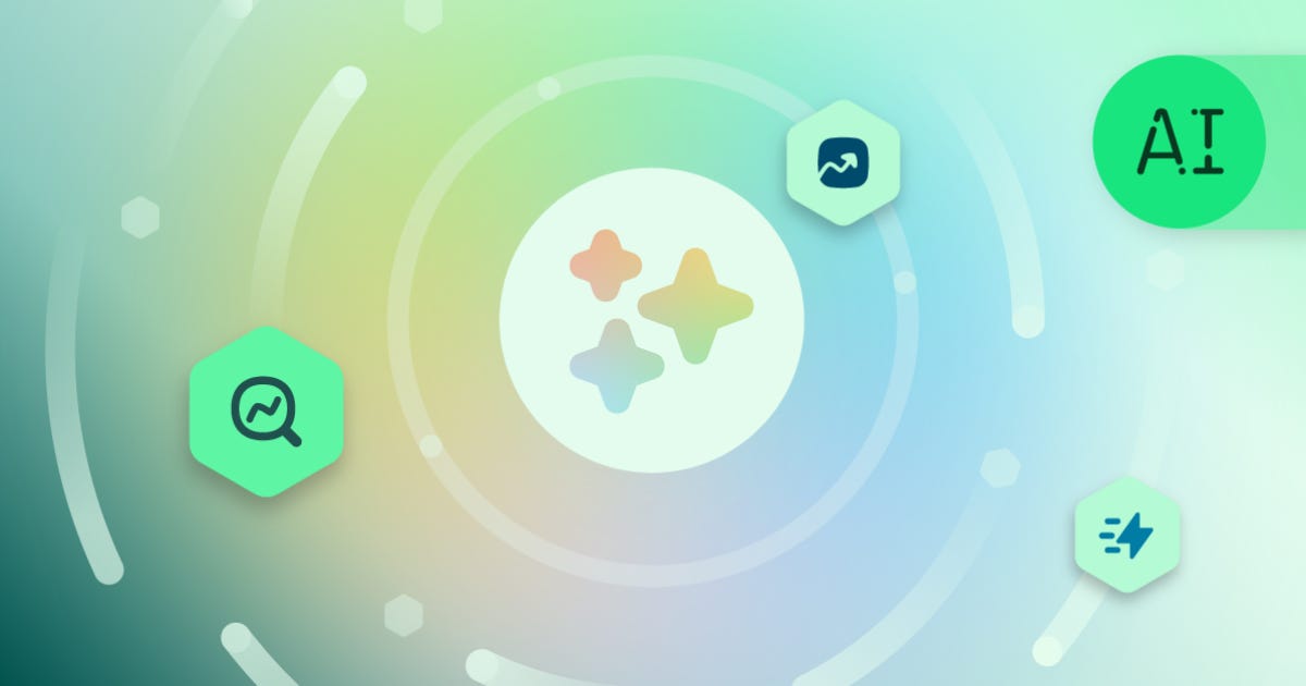 AI agents analyzing data