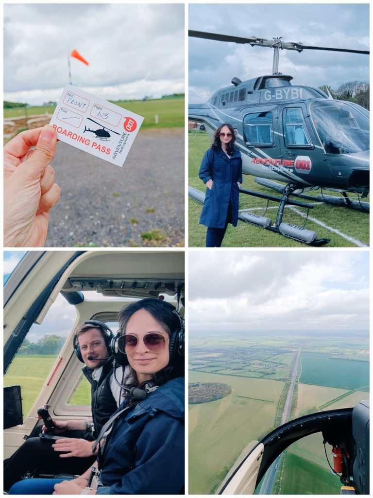 Helicopter Flight