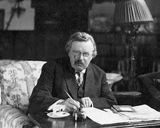 Image result for g.k. chesterton