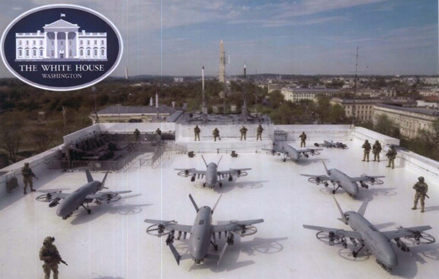 white house ballroom design