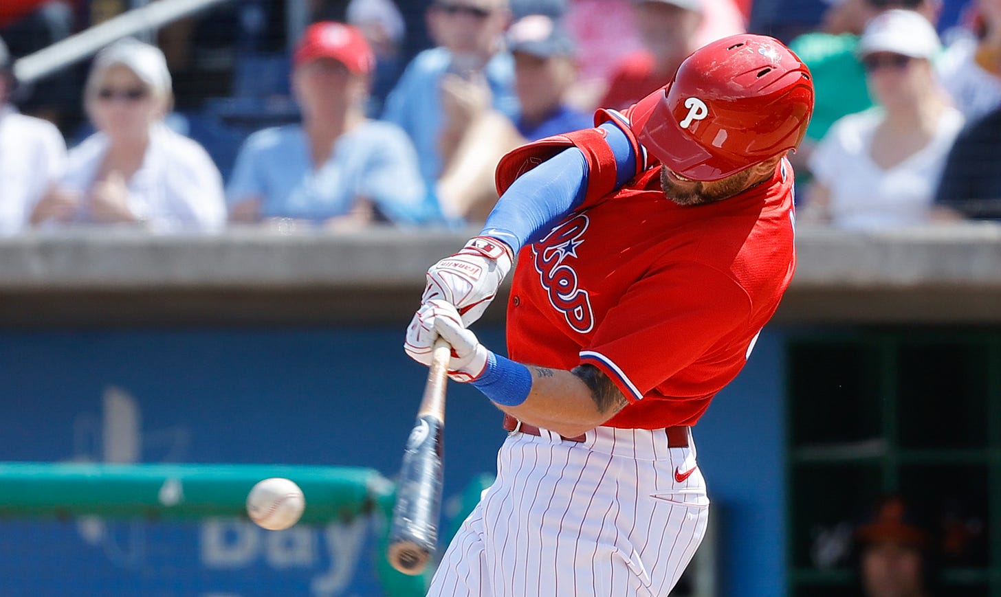Phillies 7, Orioles 6: Jake Cave continues hot spring; Edmundo Sosa hits  two homers