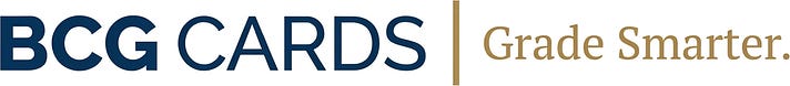 The BCG Cards Newsletter