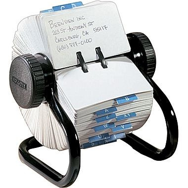 Keeping the Rolodex spinning. Meeting one new person a week.