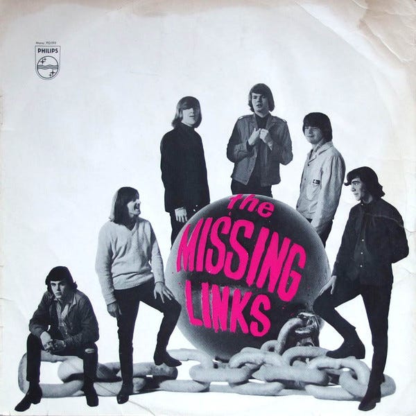 Review: The Missing Links - The Missing Links (1965)