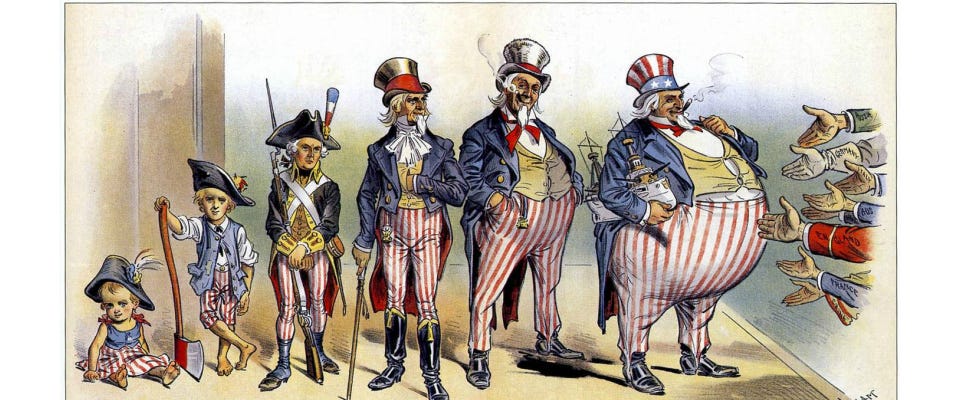 Unit 4: Early American Foreign Policy (1872-1920)