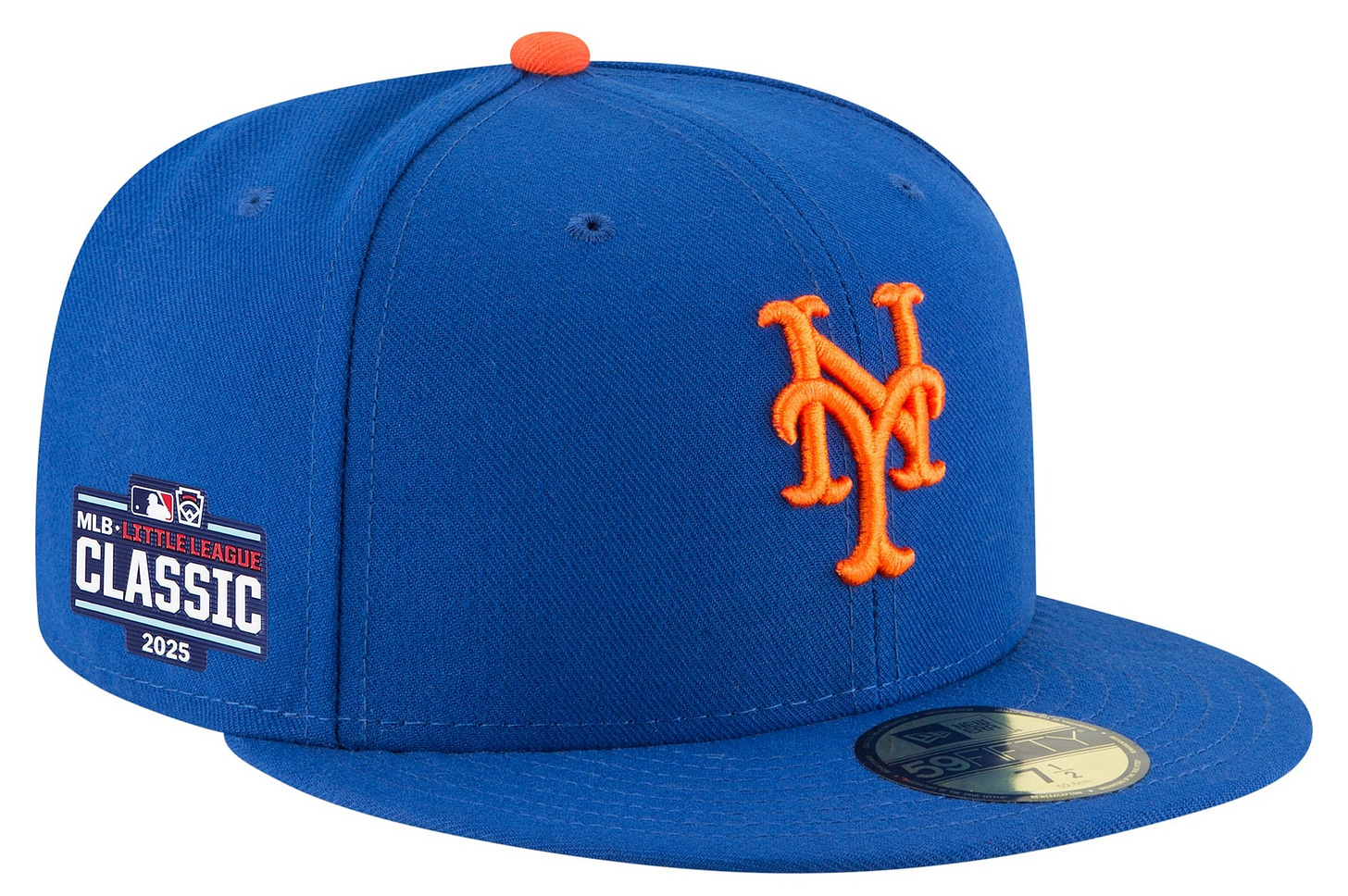 Men's New Era Royal New York Mets 2025 MLB Little League Classic 59FIFTY  Fitted Hat