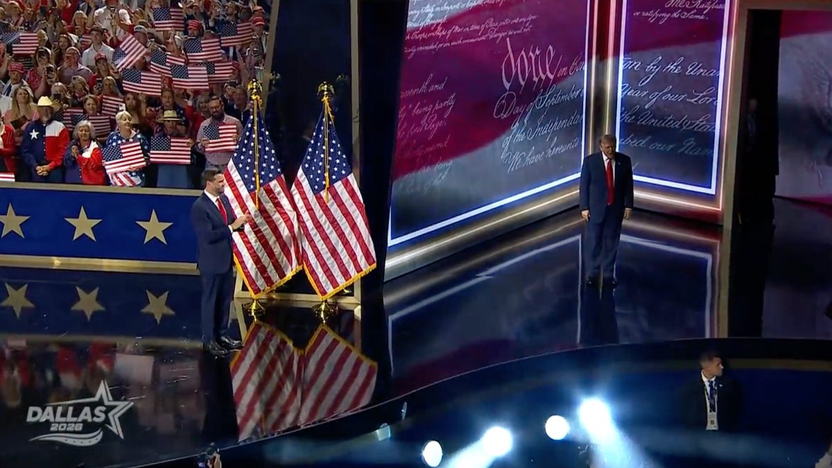 Trump Tries to Unite (and Excite) a Divided Party