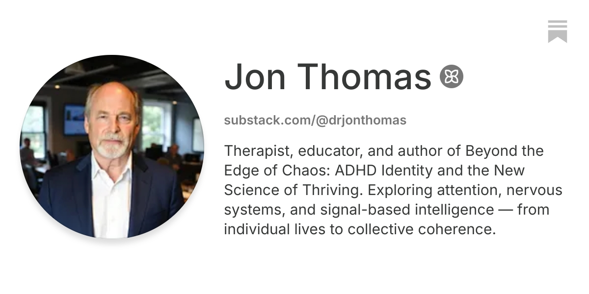 Jon Thomas | Substack