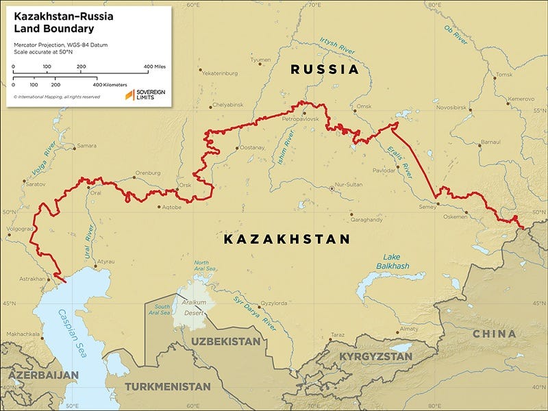 Kazakhstan Might Have Just Placed Itself On An Irreversible Collision Course With Russia