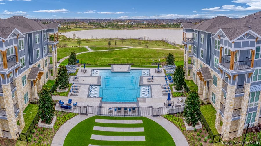 Howard Hughes opens Bridgeland's Lakeside Row The Residences multifamily  development - Houston Business Journal