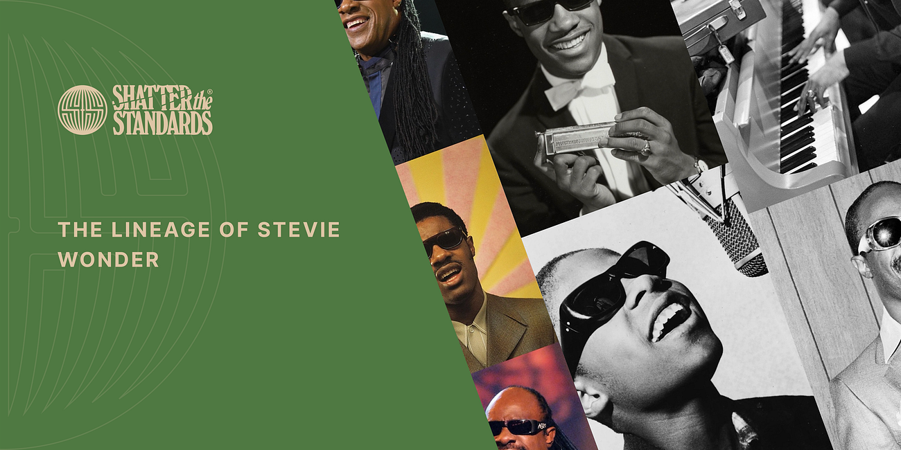 The Lineage of Stevie Wonder