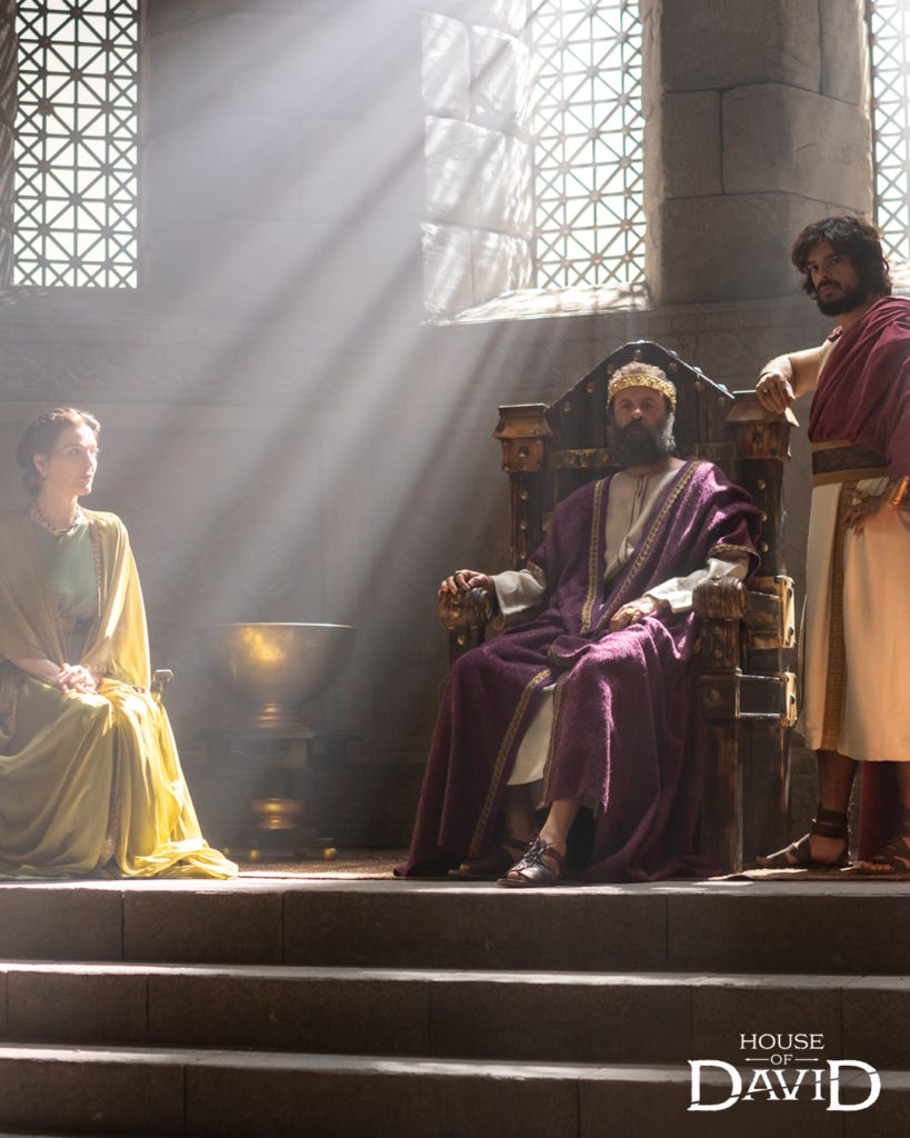 TV Series: House of David - Jane Hampton Cook’s Substack