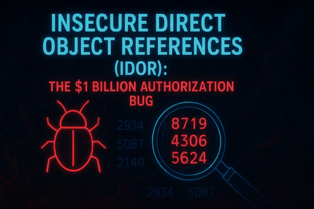 Insecure Direct Object References (IDOR): The $1 Billion Authorization Bug 🔢