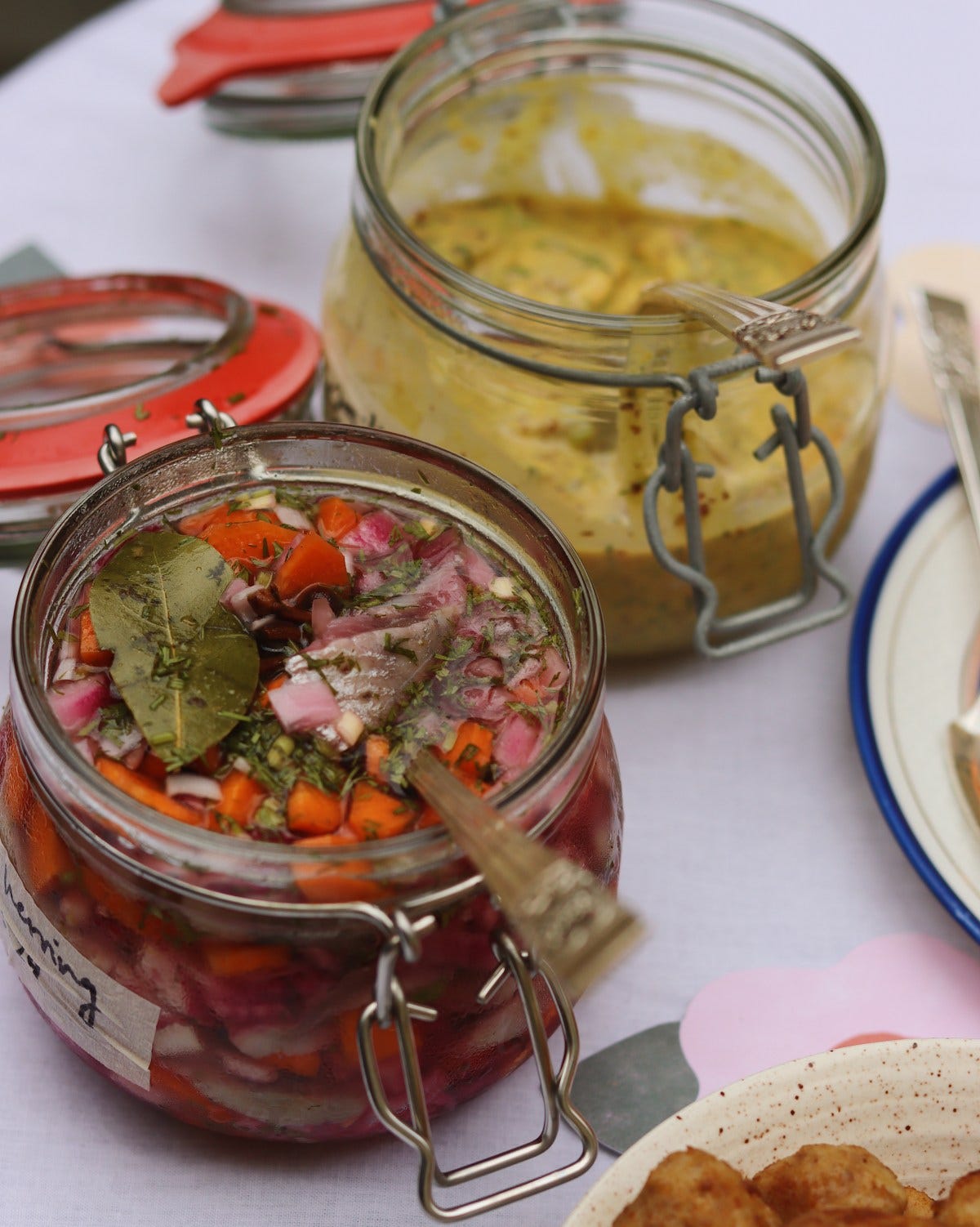 Pickled Herring