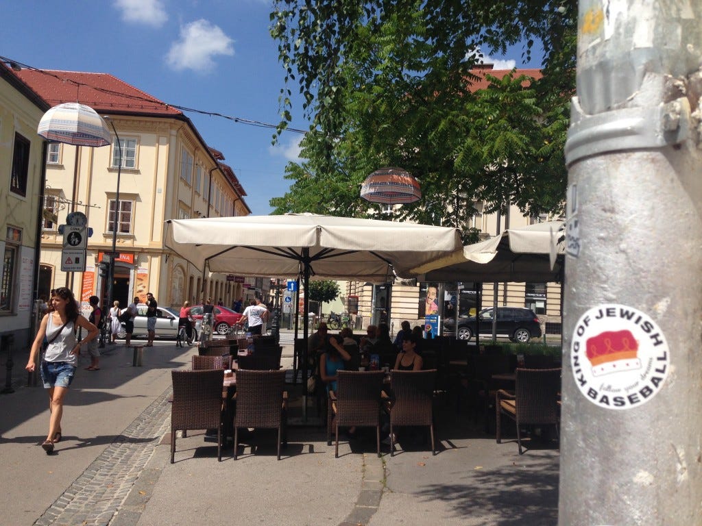 Most important piece of art in Ljubljana.