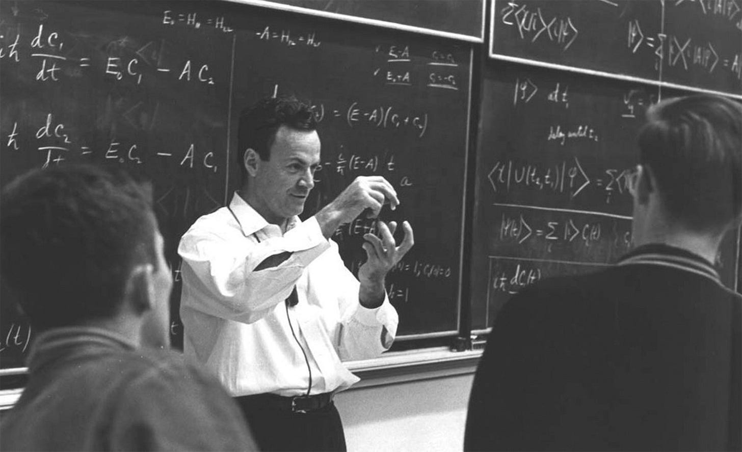 Richard Feynman'dan Ezbere Dayalı Eğitim Sistemi Eleştirisi - Alper İskender