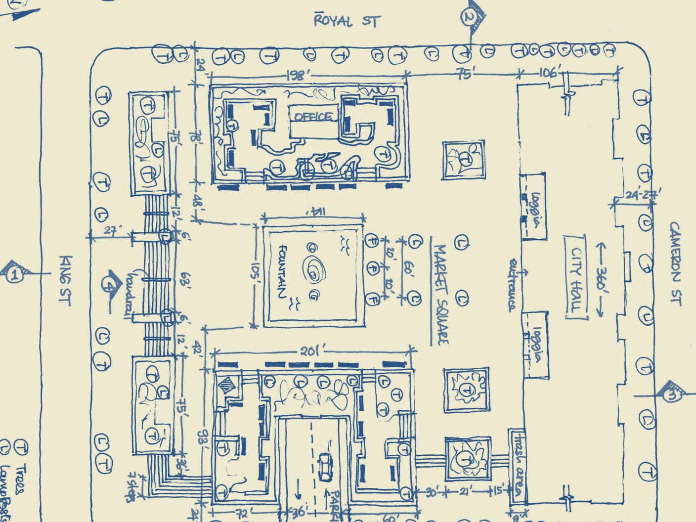 Alexandria City Hall_VA_USA_Town Square_Aerial_UrbanPlanning_Copyright by_Thalia Toha_2009_Why the same people always wins