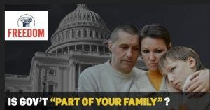 Government prtend to be family