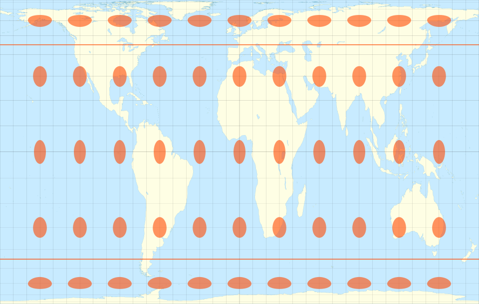 File:Tissot indicatrix world map Gall-Peters equal-area proj.svg File:Tissot indicatrix world map Gall-Peters equal-area proj.svg