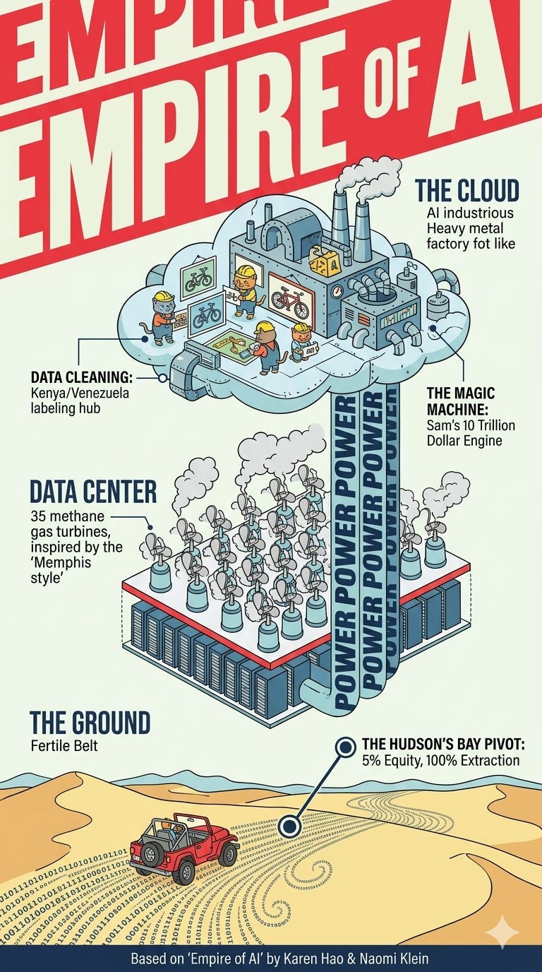 The Great Data Enclosure: From Fur Trappers to LLMs