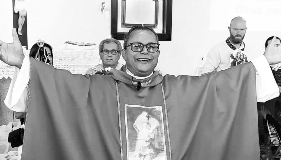 Padre Genivaldo tinha 62 anos — Foto: Reprodução