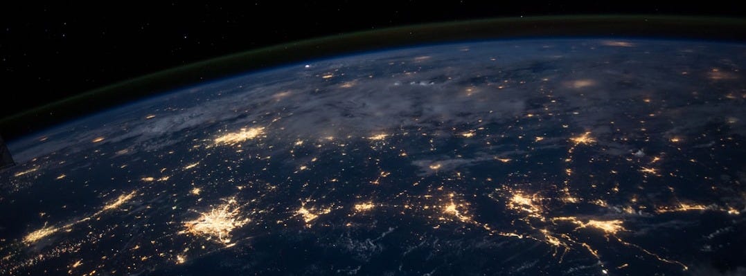 photo of outer space