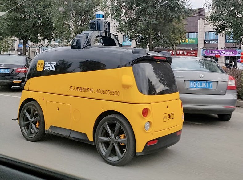 Is China Cooking Waymo? - by Nick Corvino - ChinaTalk