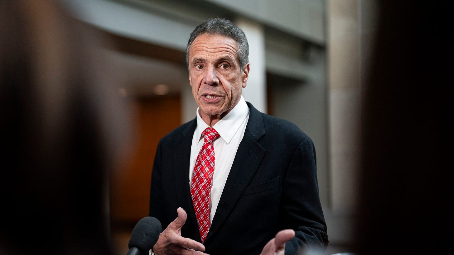Cuomo eyes NYC mayor run as Adams' legal peril grows