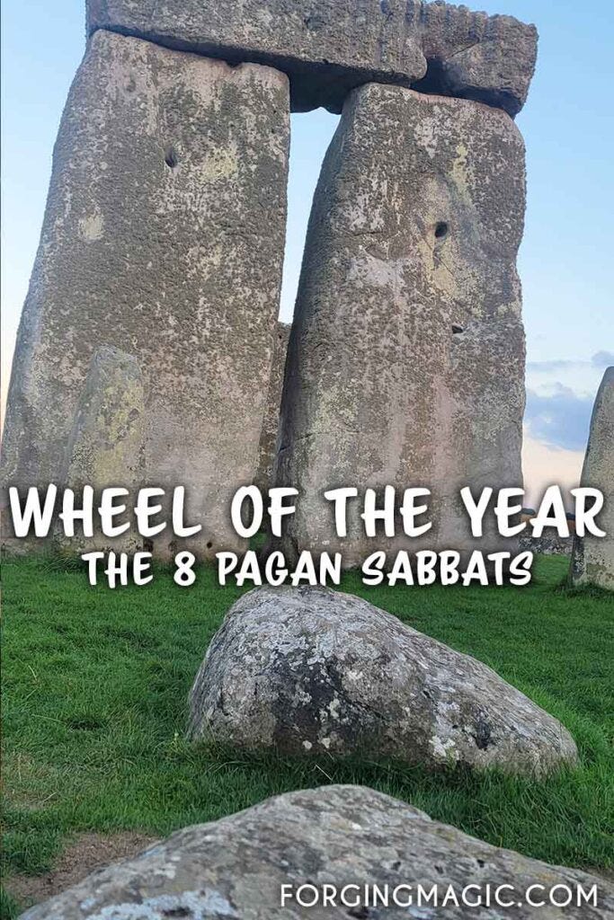 Wheel of the Year - Celebrating the 8 Pagan Sabbats