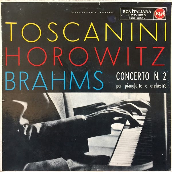 Concerto n. 2 per pianoforte e orchestra by Arturo Toscanini, Vladimir ...