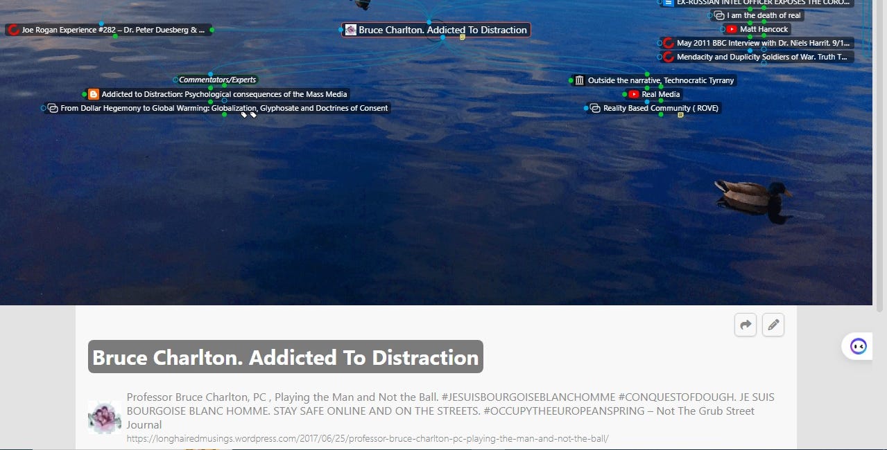Bruce Charlton. Addicted To Distraction