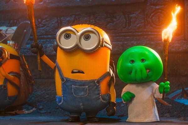 Movie review 'Minions & Monsters': A love letter to Hollywood misfire | AP  News