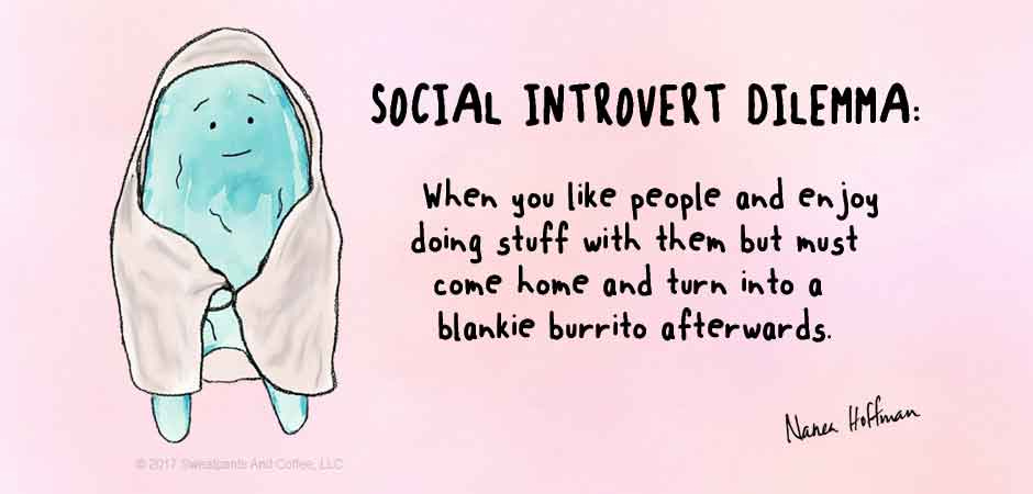 5 Ways Social Introverts Can Take Care of Themselves