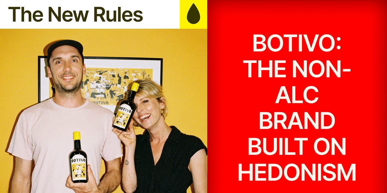 Botivo: the non-alc brand built on hedonism
