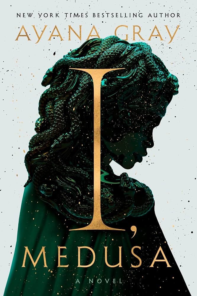 Amazon.com: I, Medusa: A Novel: 9780593733769: Gray, Ayana: Books