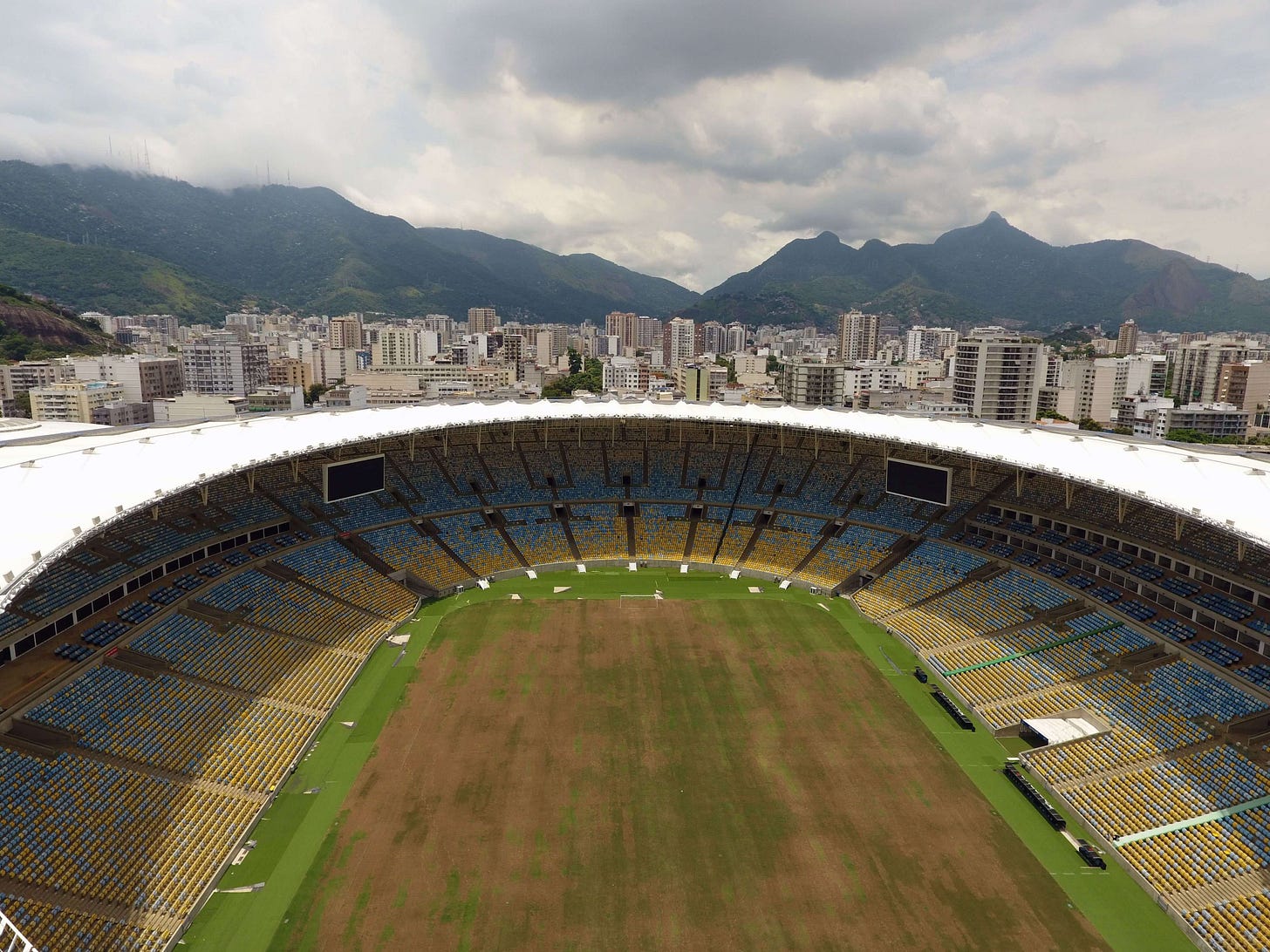 20 Anguishing Images of Abandoned Olympic Venues - Sports Management Degree  Guide