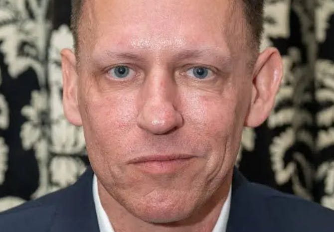 Peter Thiel's "Palantir," The Company That Owns The Trump Regime, Just Published Their 22 Point Manifesto For America And It's Terrifying.
