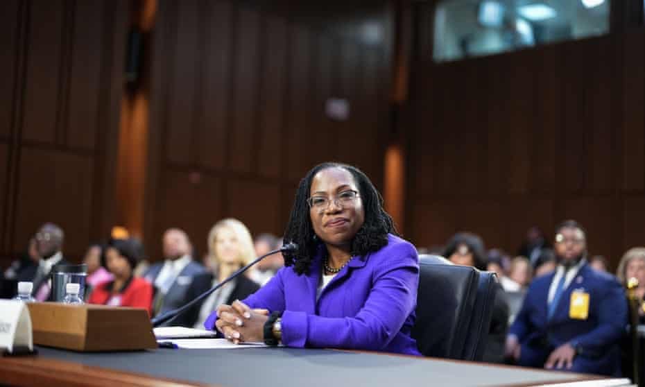 Ketanji Brown Jackson attacked by Republicans as 'radical' liberal nominee  | Ketanji Brown Jackson | The Guardian