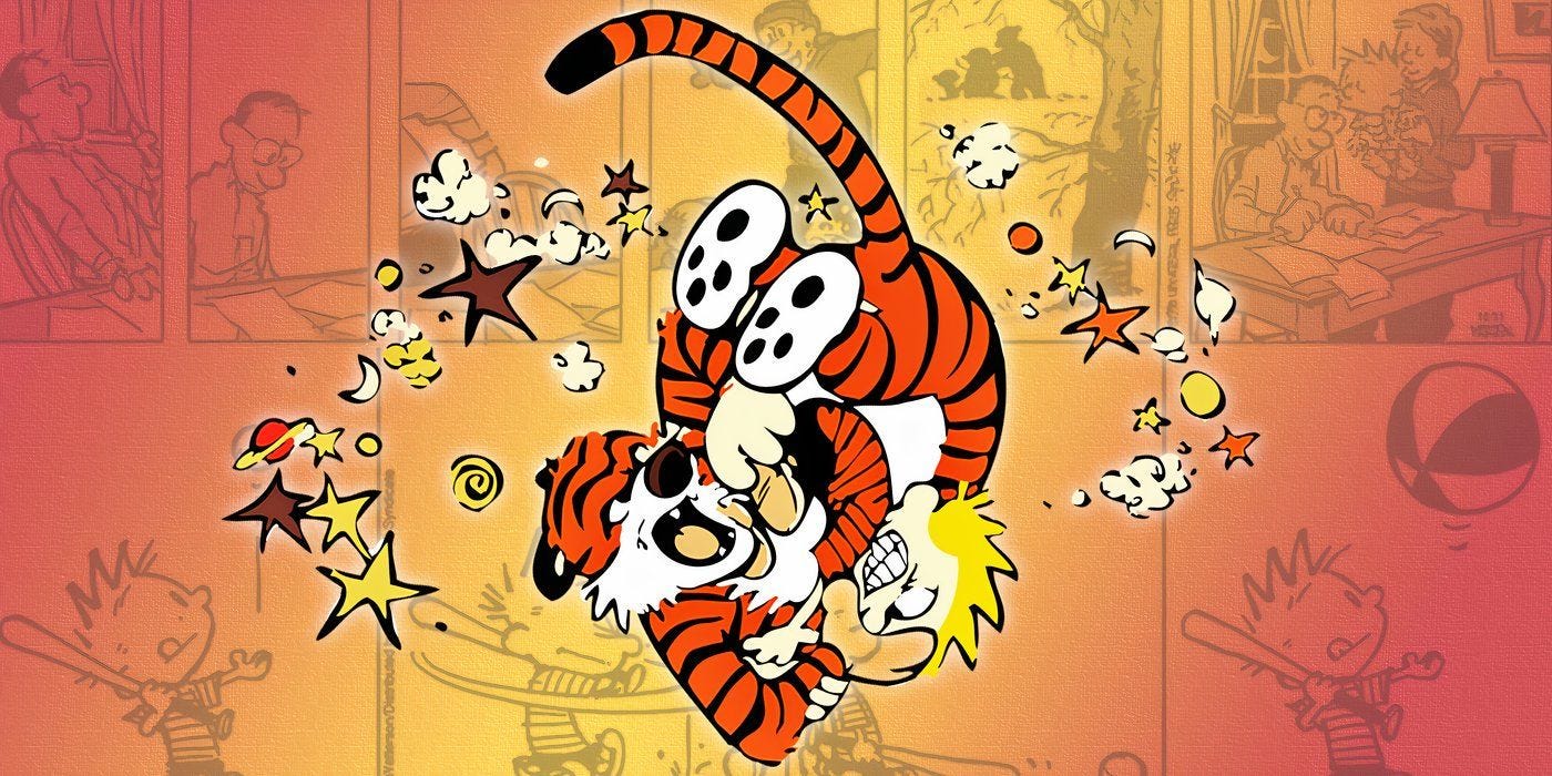 15 Best Calvin and Hobbes Strips Without Words 15 Best Calvin and Hobbes Strips Without Words