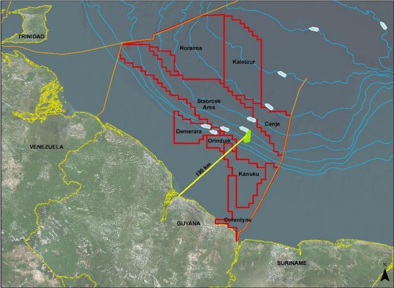 Offshore Guyana: Liza Oil Field & Other Potential Developments in the Stabroek  Block